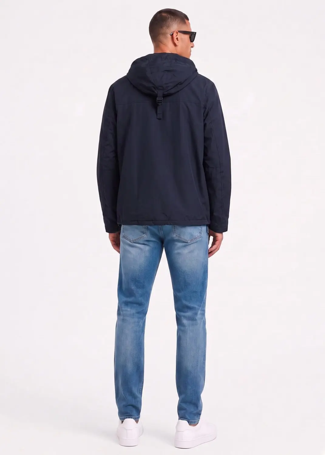 Napapijri Rainforest Winter 3 Jas - Donkerblauw - 3XL - afbeelding 6 van 6