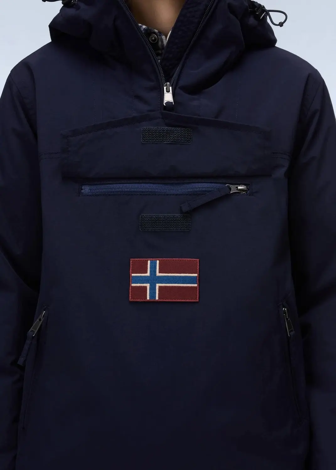 Napapijri Rainforest Winter 3 Jas - Donkerblauw - 3XL - afbeelding 2 van 6