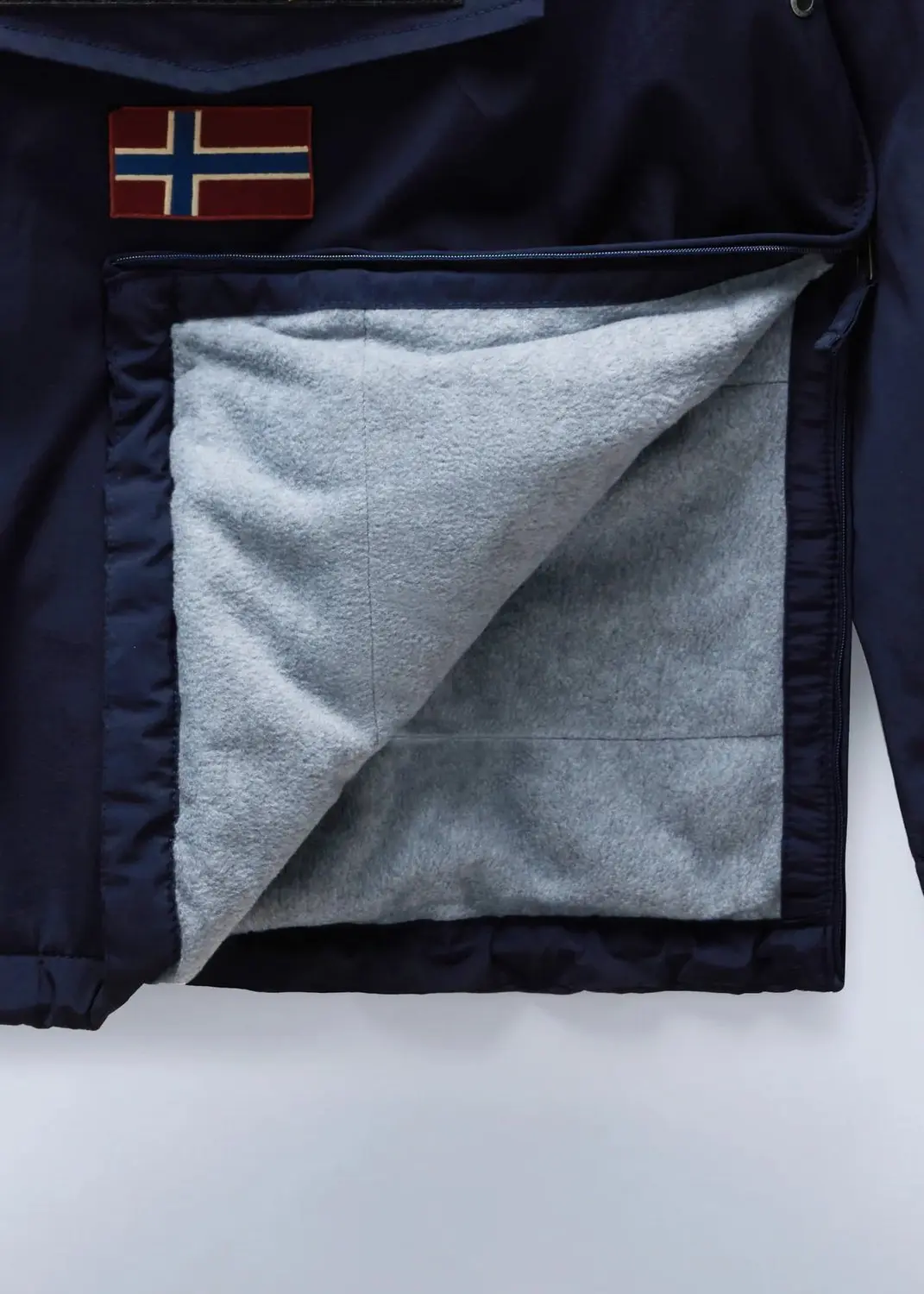 Napapijri Rainforest Winter 3 Jas - Donkerblauw - 3XL - afbeelding 3 van 6