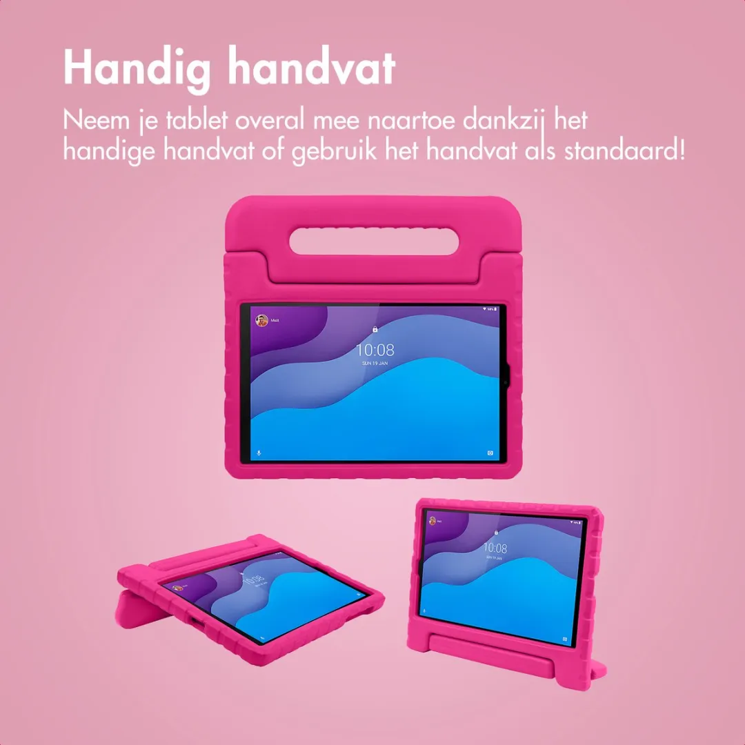Imoshion Tablethoes Lenovo Tab M10 HD Gen 2 - Roze - SH00010710