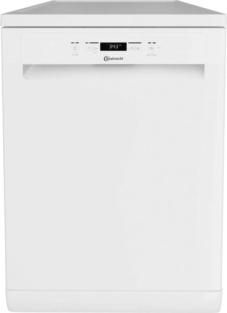 Bauknecht B2F HD624 A Vaatwasser 14 Couverts