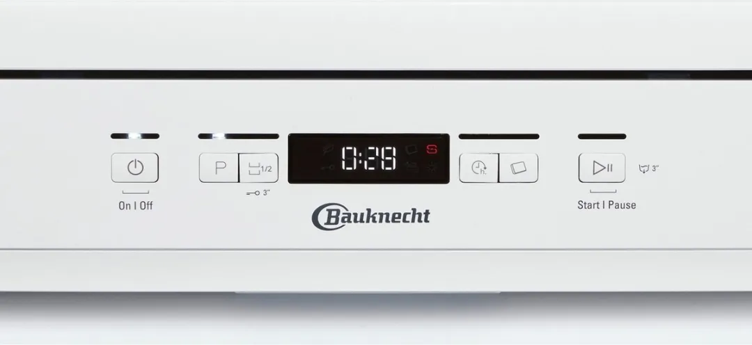 Bauknecht B2F HD624 A Vaatwasser 14 Couverts - Wit