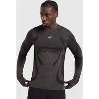 ASICS Road Seamless Longsleeve Heren - Zwart - afbeelding 5 van 6