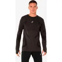 ASICS Road Seamless Longsleeve Heren - Zwart - afbeelding 2 van 6