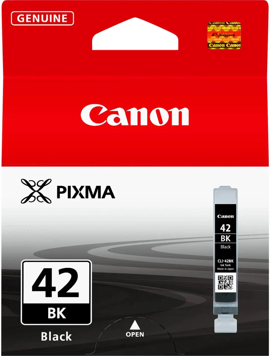 Canon CLI-42BK - Inktcartridge - Rood - afbeelding 4 van 6