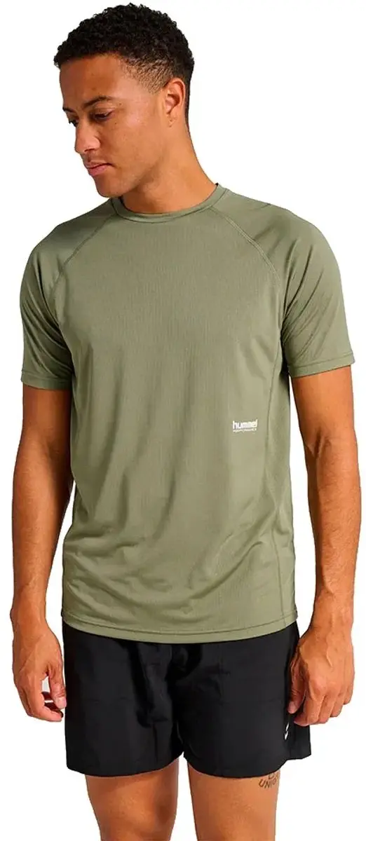 Hummel Pulse Workout T-Shirt - Deep Lichen Green - M - afbeelding 6 van 6