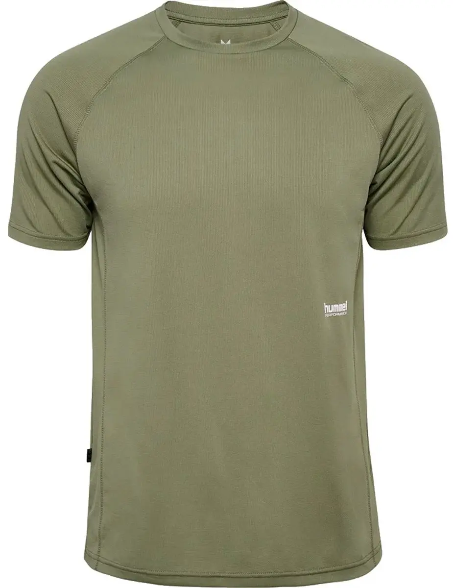 Hummel Pulse Workout T-Shirt - Deep Lichen Green - M - afbeelding 3 van 6
