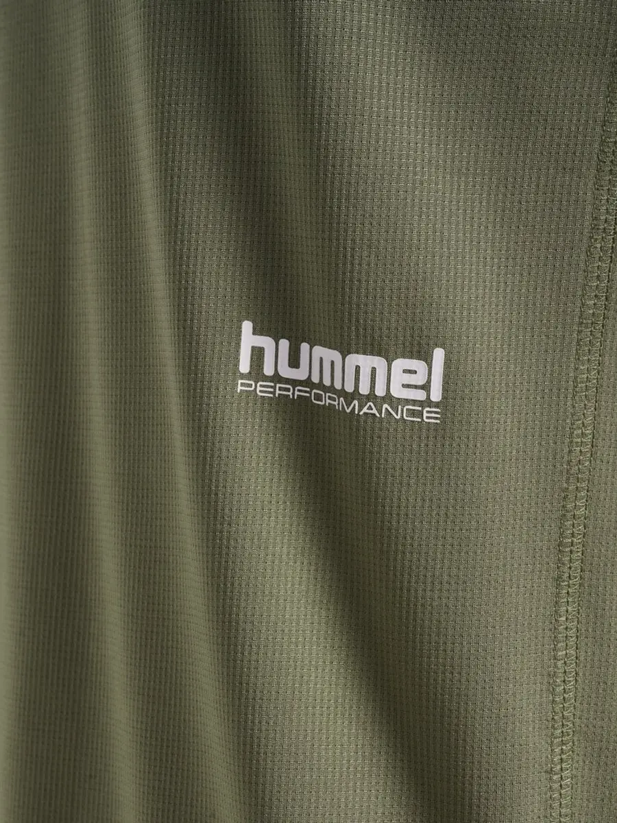 Hummel Pulse Workout T-Shirt - Deep Lichen Green - M - afbeelding 5 van 6