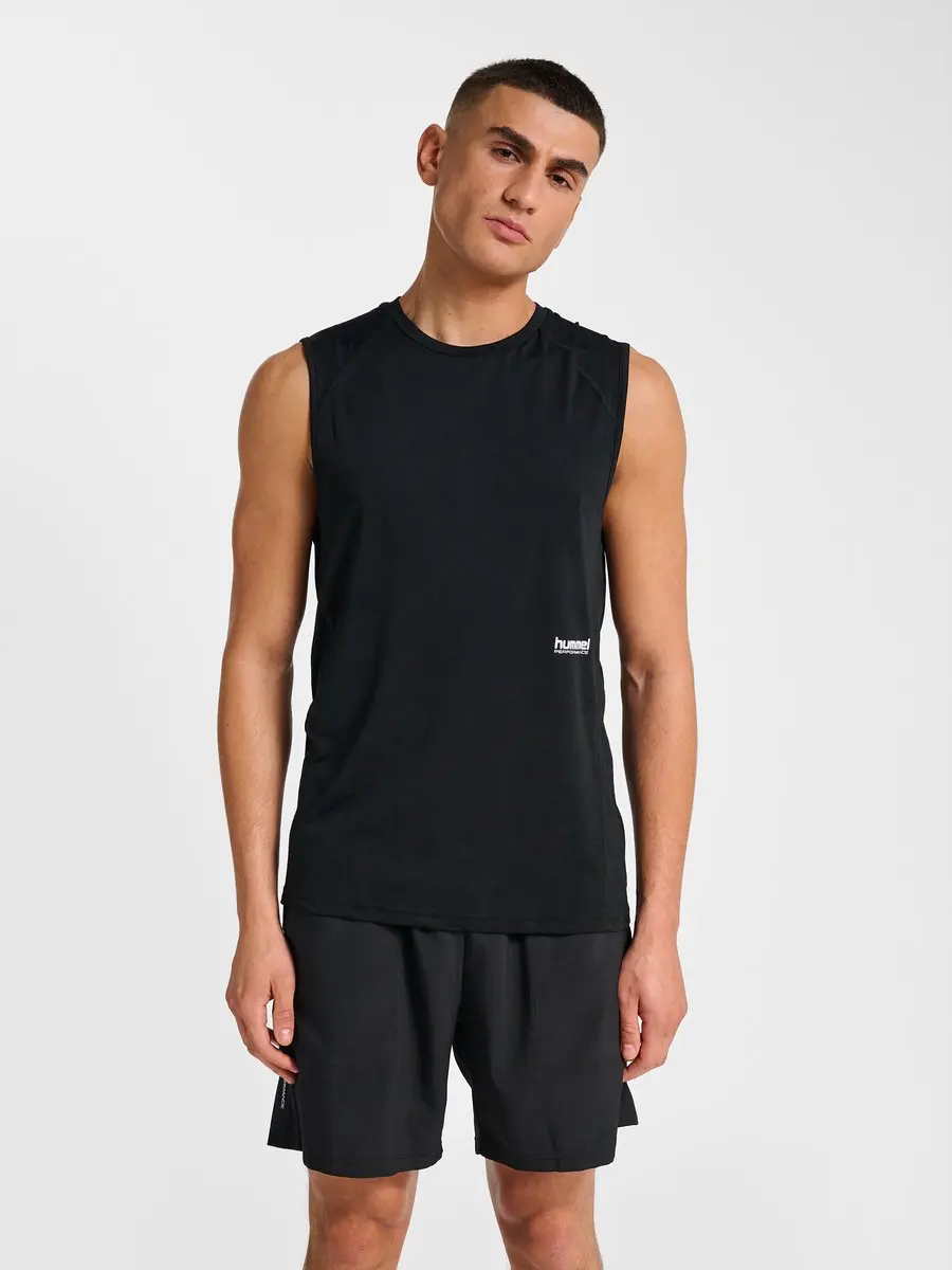 Hummel Pulse Tanktop - Zwart - afbeelding 6 van 6