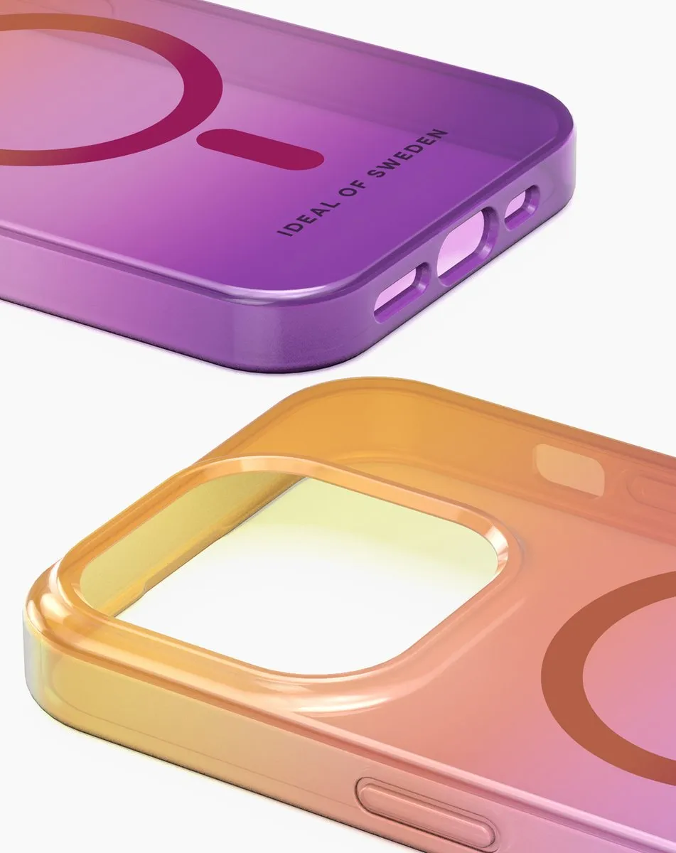 iDeal of Sweden Clear Case MagSafe iPhone 15 Pro - Vibrant Ombre - afbeelding 2 van 6