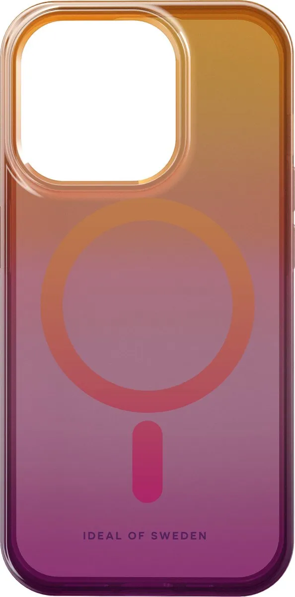 iDeal of Sweden Clear Case MagSafe iPhone 15 Pro - Vibrant Ombre - afbeelding 6 van 6