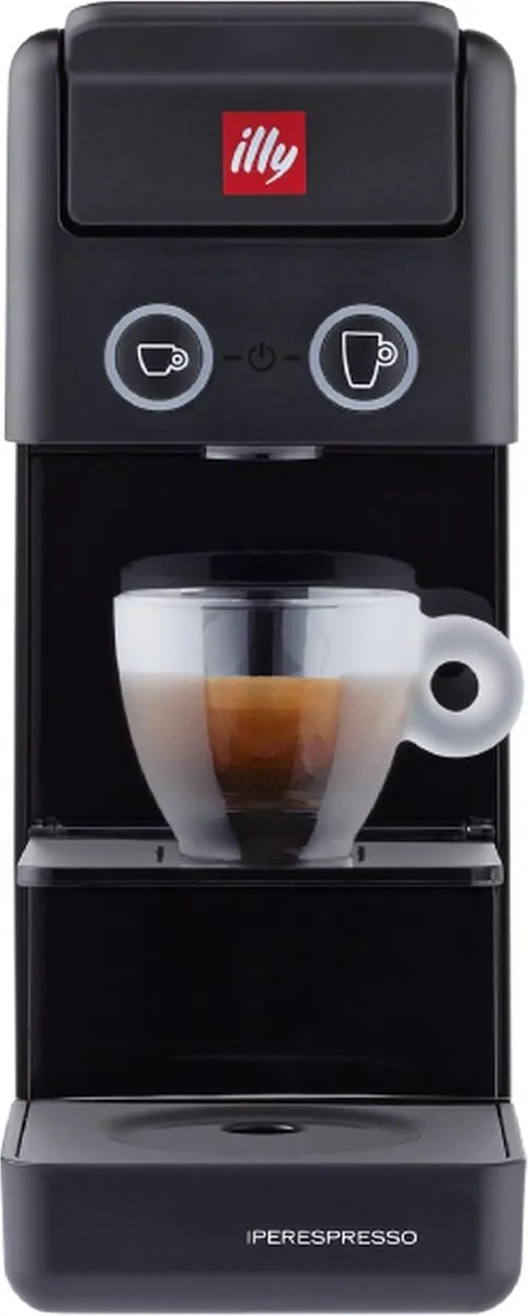 illy - Y3 Espresso & Coffee zwart