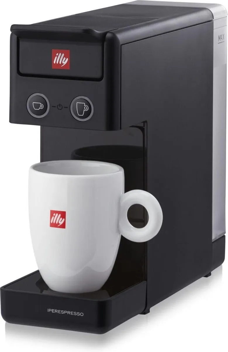illy - Y3 Espresso & Coffee zwart