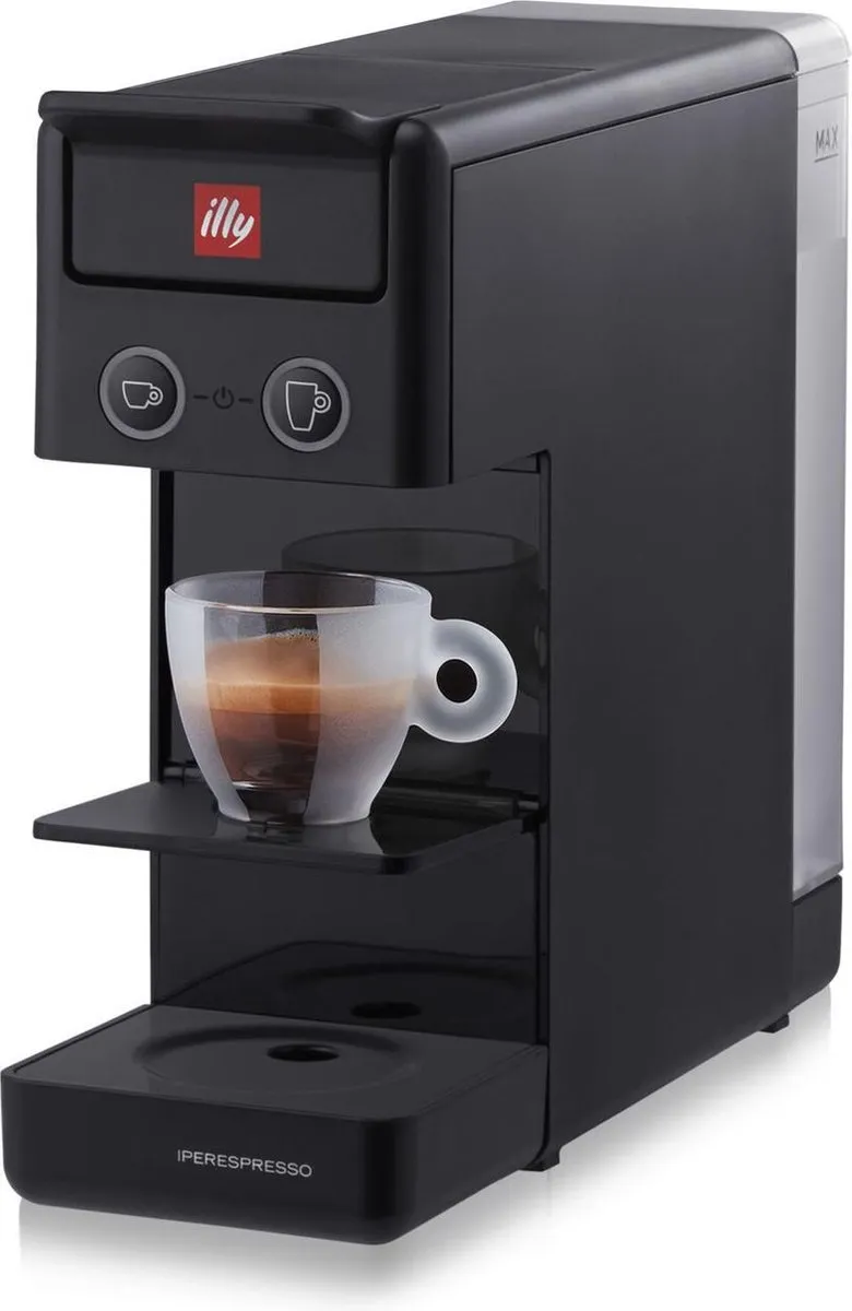 illy - Y3 Espresso & Coffee zwart