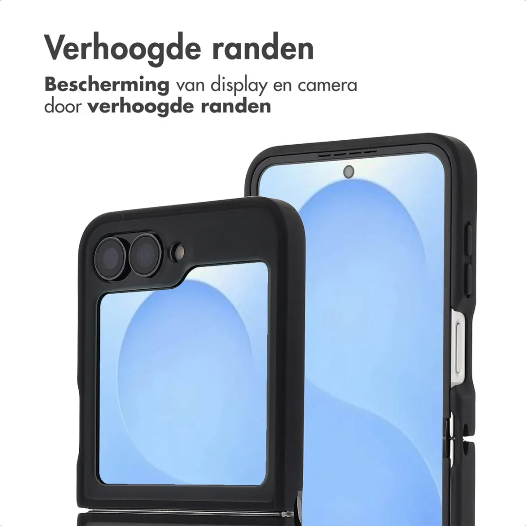 Imoshion Hoesje Samsung Galaxy Z Flip 7 FE - Zwart