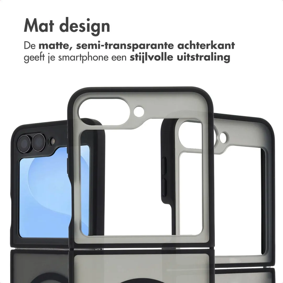 Imoshion Hoesje Samsung Galaxy Z Flip 7 FE - Zwart