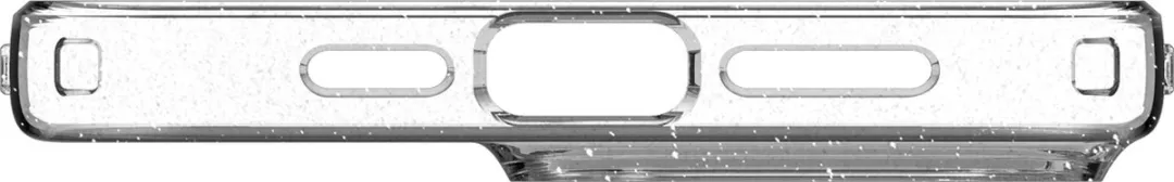 Spigen Liquid Crystal Glitter Hoesje ACS06701 - iPhone 15 Pro - Transparant