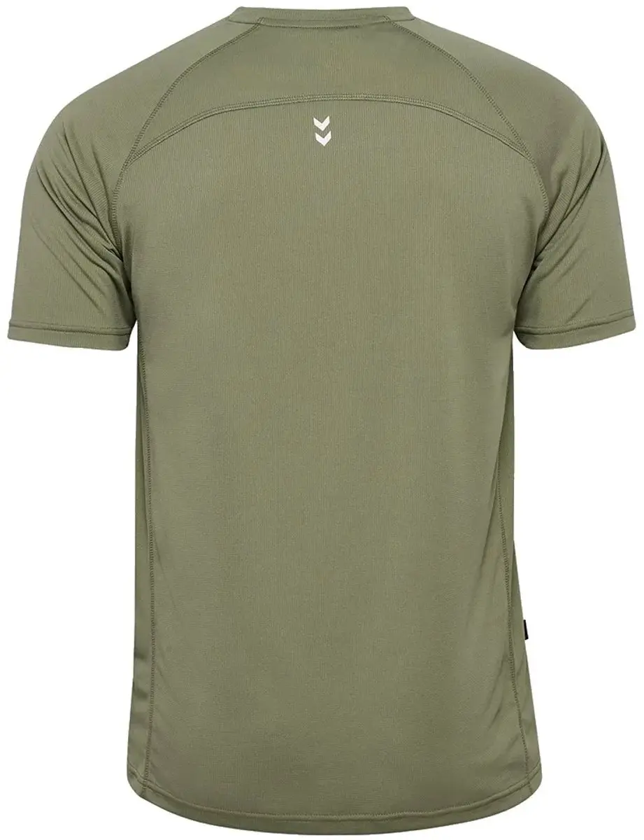 Hummel Pulse Workout T-Shirt - Deep Lichen Green - L - afbeelding 3 van 6