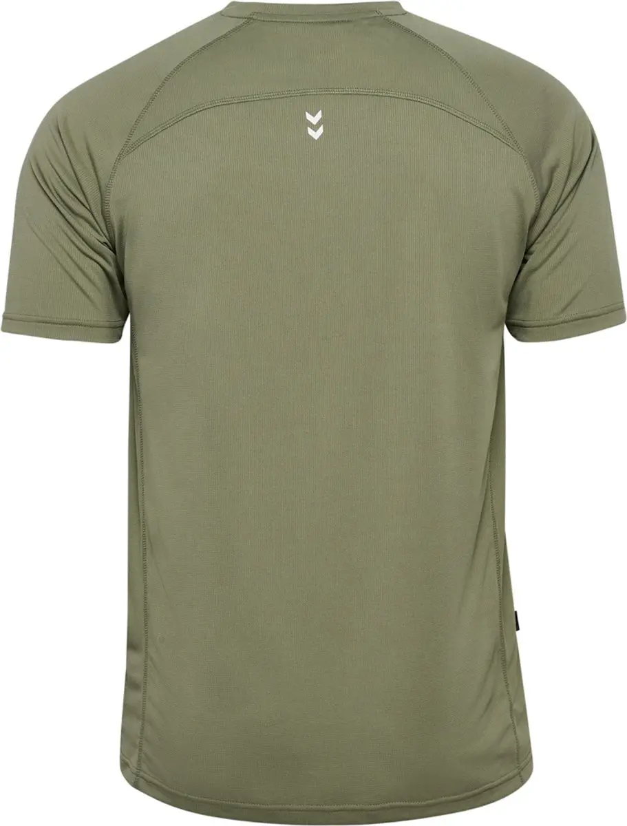 Hummel Pulse Workout T-Shirt - Deep Lichen Green - L - afbeelding 4 van 6