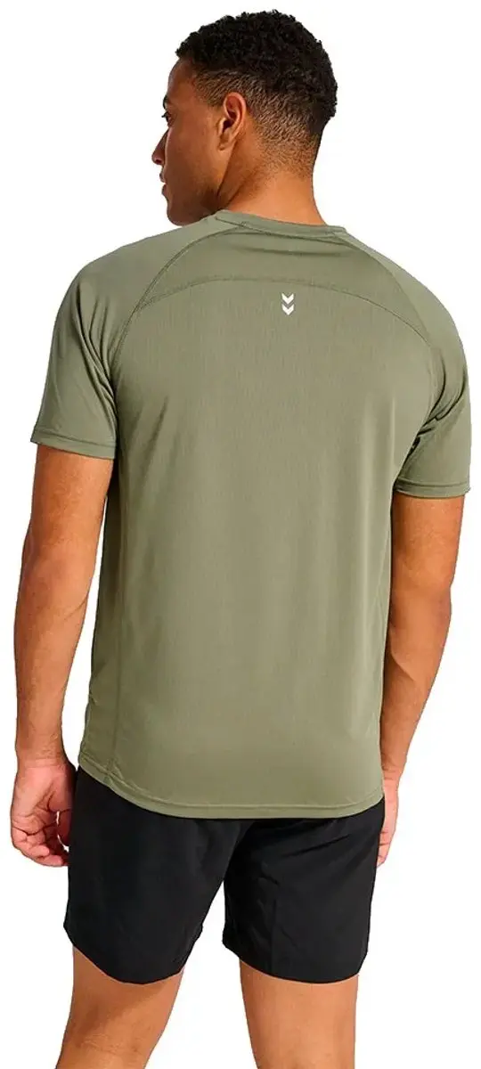 Hummel Pulse Workout T-Shirt - Deep Lichen Green - L - afbeelding 2 van 6