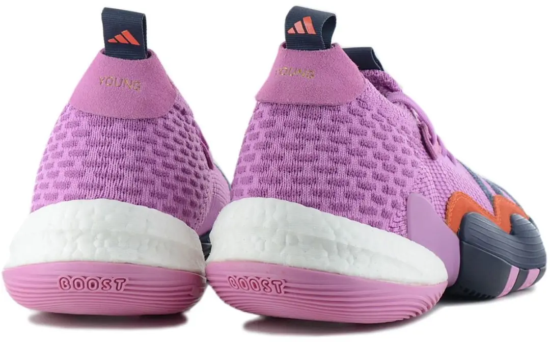 adidas Trae Young 2.0 Basketbalschoenen - Stratosphere - afbeelding 3 van 6