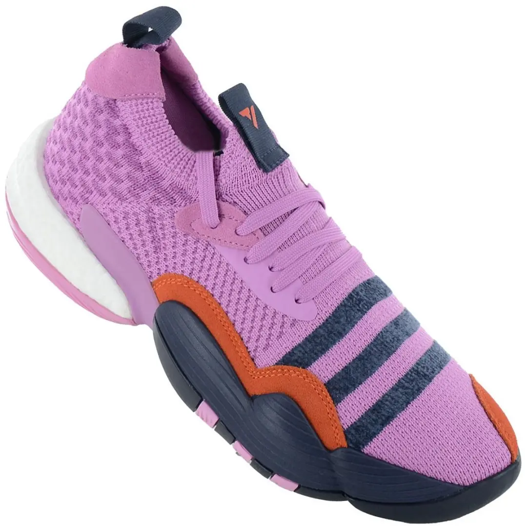 adidas Trae Young 2.0 Basketbalschoenen - Stratosphere - afbeelding 2 van 6