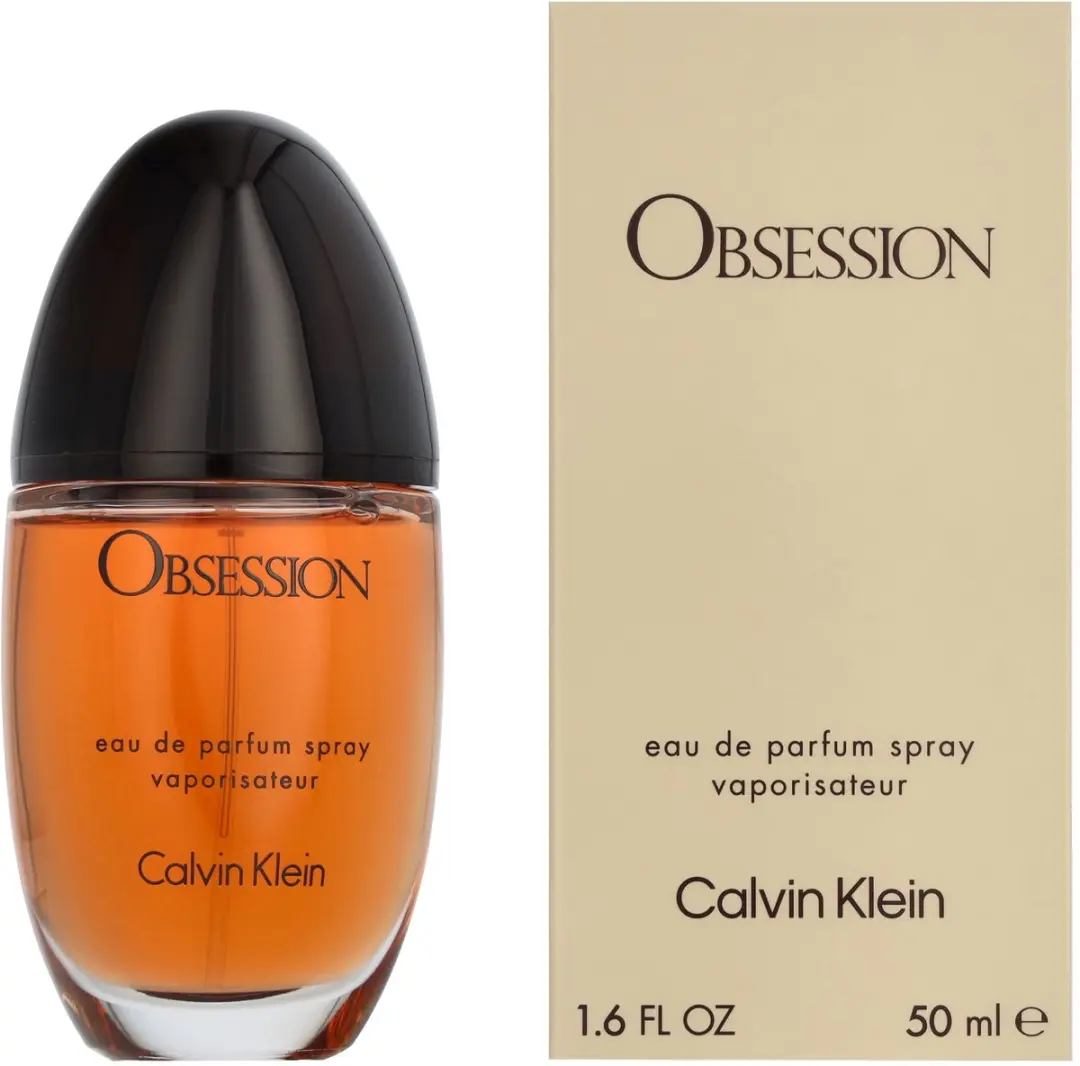 Calvin Klein Obsession Eau de Parfum - 50ml - afbeelding 3 van 6