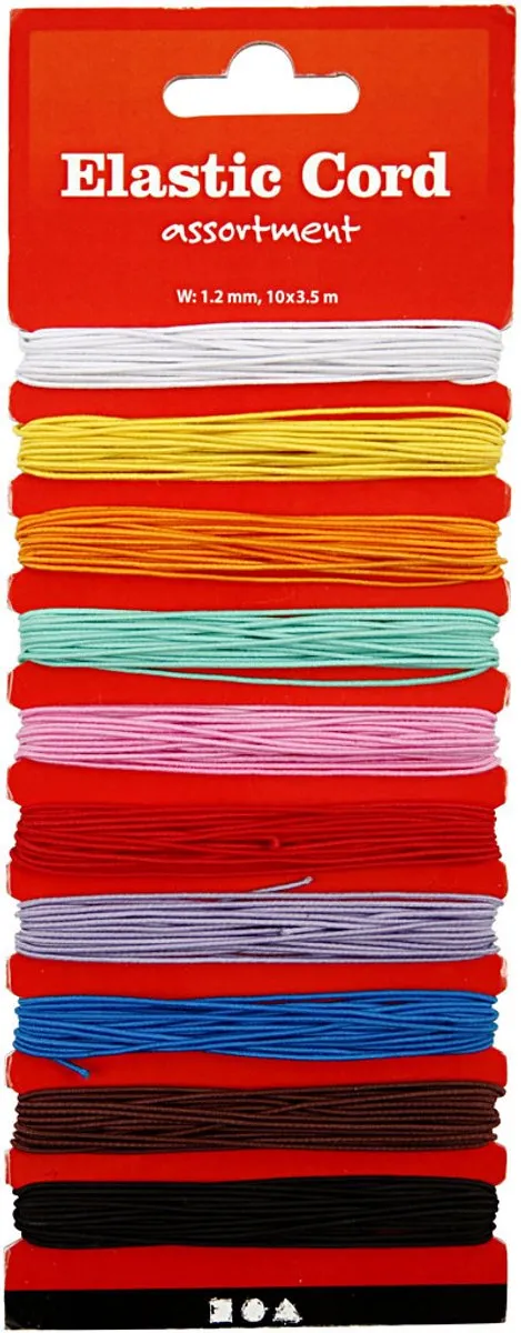 Creativ Company Elastisch Koord 1mm