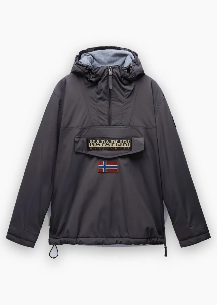 Napapijri Rainforest Winter 3 Donsjas - Grijs - 3XL - afbeelding 5 van 6
