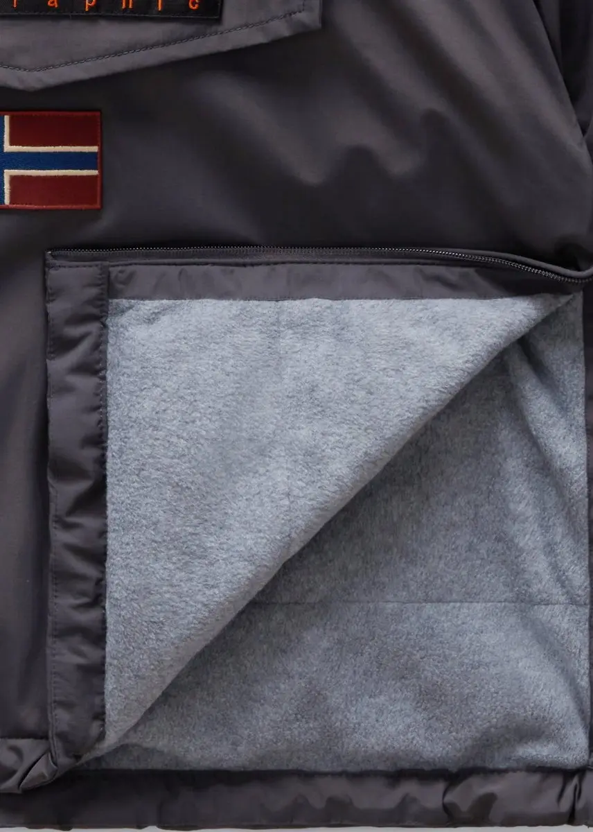 Napapijri Rainforest Winter 3 Donsjas - Grijs - 3XL - afbeelding 4 van 6