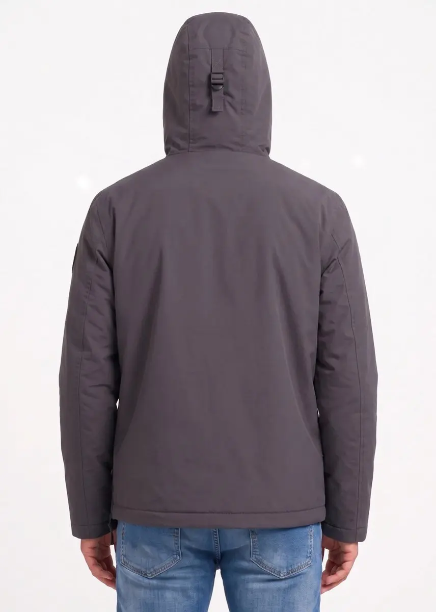 Napapijri Rainforest Winter 3 Donsjas - Grijs - 3XL - afbeelding 2 van 6