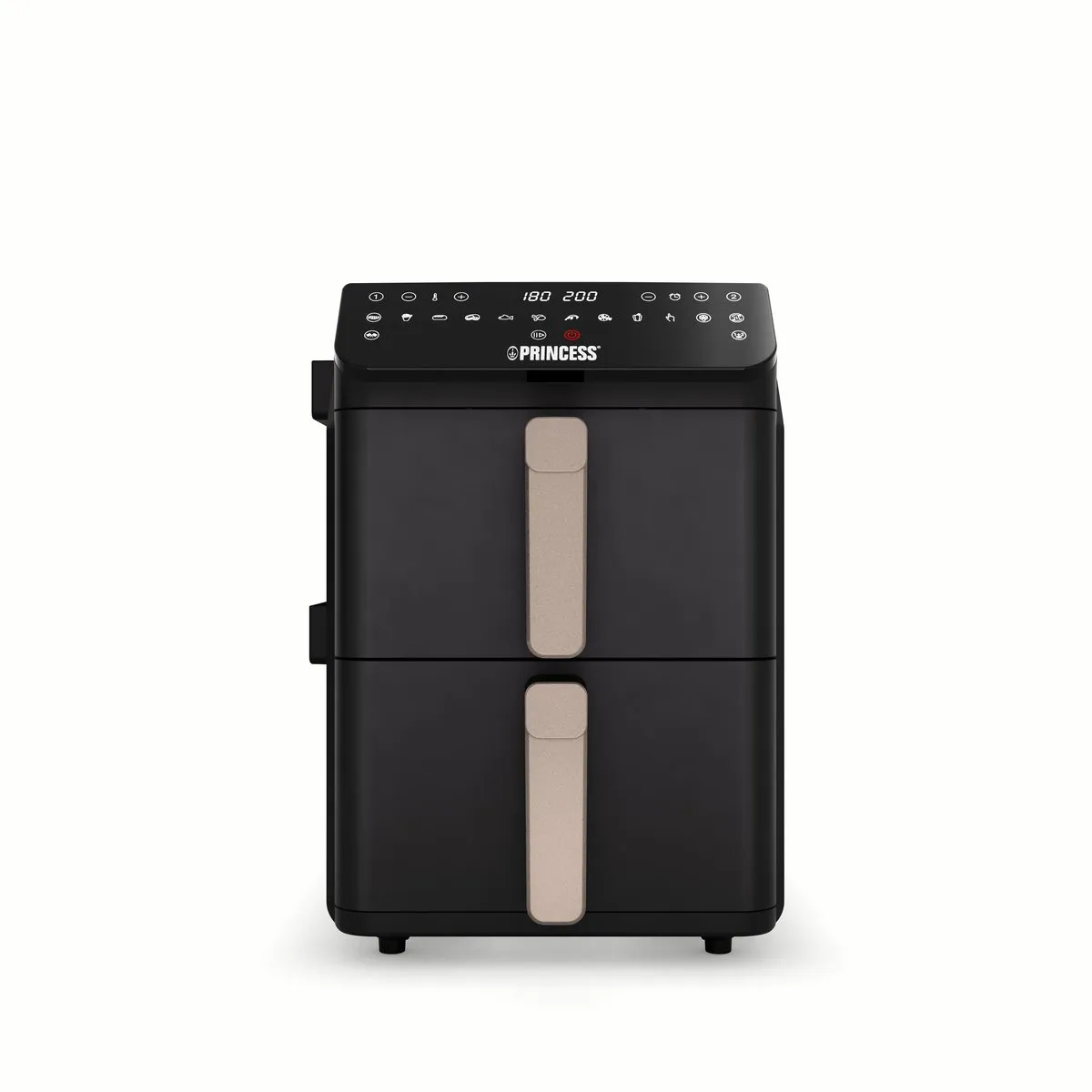 Princess Stack Airfryer 182278 3000W - 2 Lades - 11 Programma's - Zwart