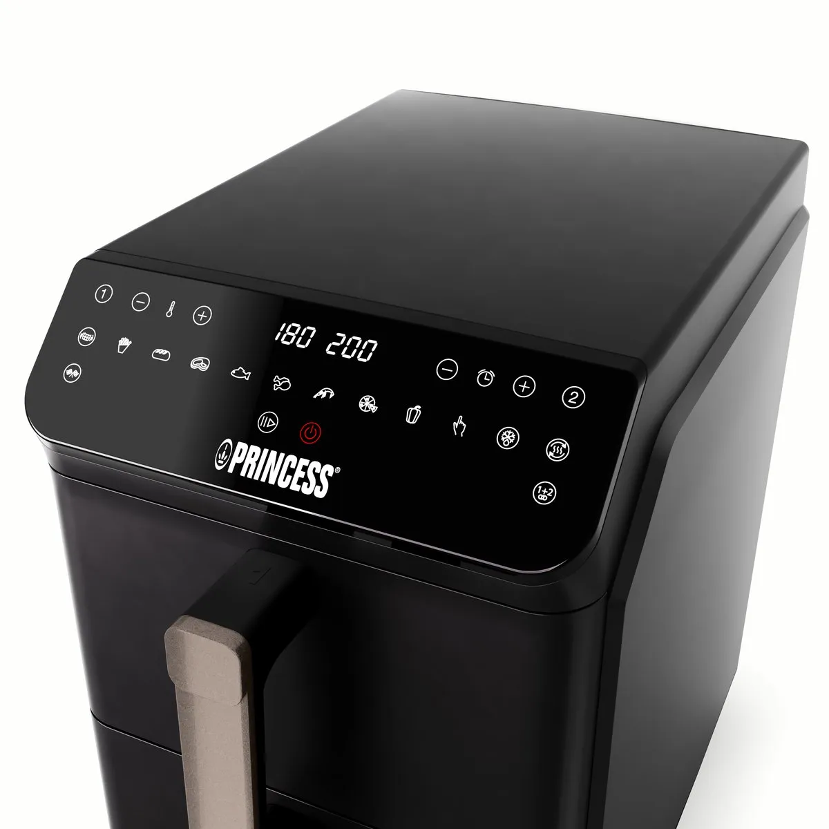 Princess Stack Airfryer 182278 3000W - 2 Lades - 11 Programma's - Zwart