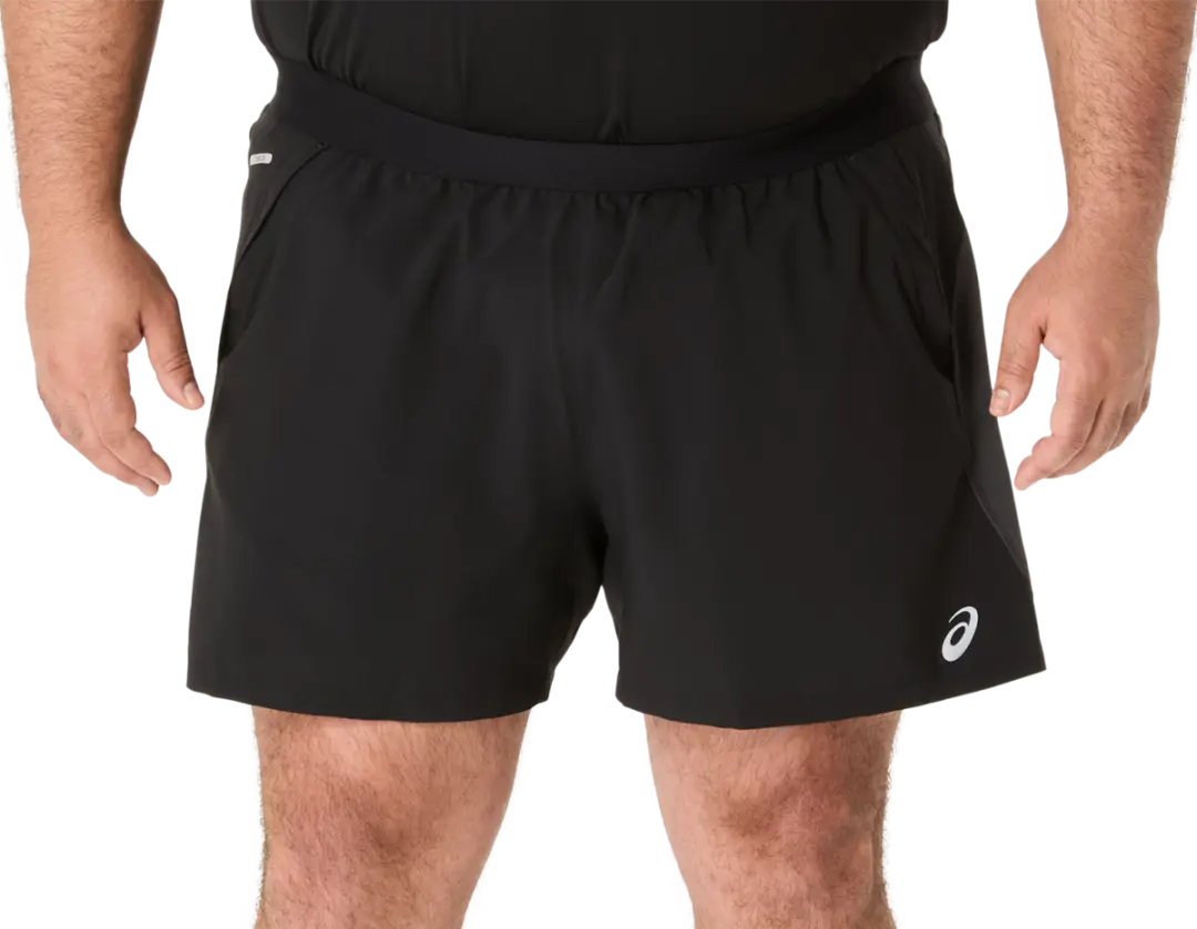 ASICS Road 5 Inch Shorts Heren - Zwart - S - afbeelding 6 van 6