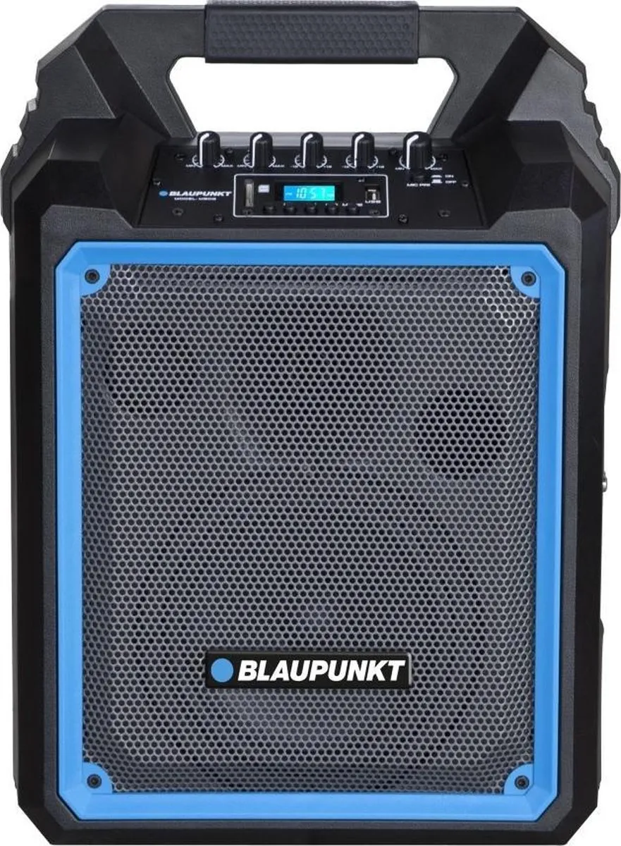 Blaupunkt MB06 Draagbare Karaoke-Luidspreker 500W