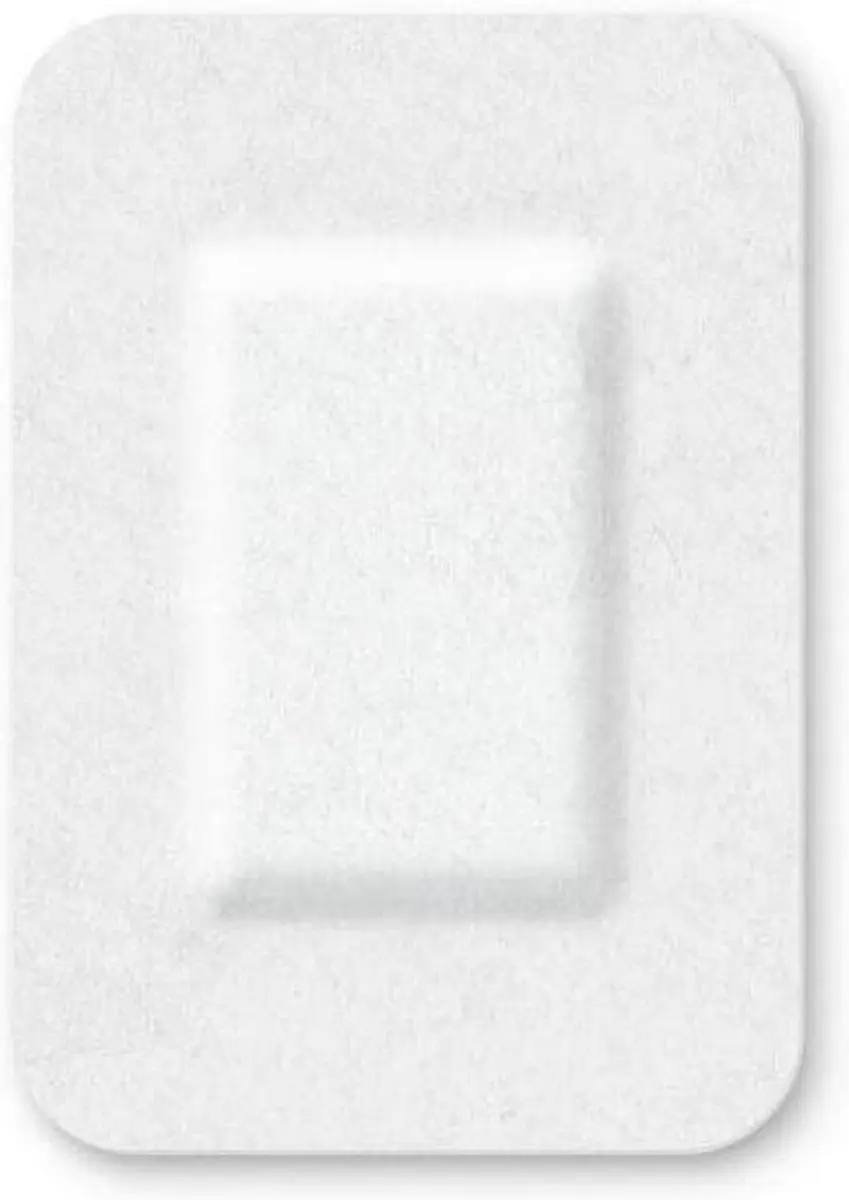 Hartmann Cosmopor Silicone Wondverband 7,2x5cm - 5 stuks - afbeelding 2 van 2