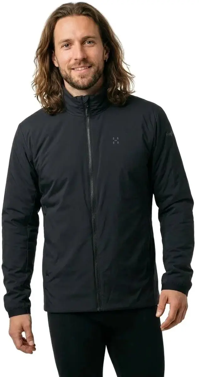 Haglöfs Mimic Alert Heren Jas - True Black L - afbeelding 5 van 5