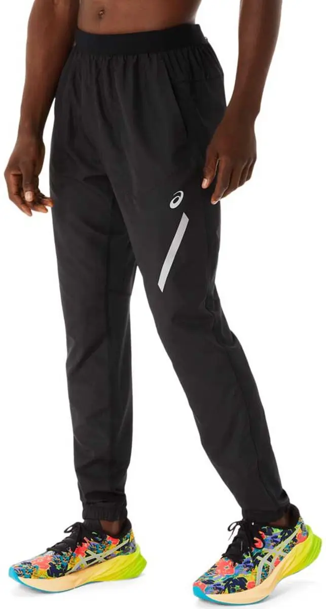 ASICS Lite-Show Joggingbroek Heren - Zwart - L - afbeelding 3 van 6