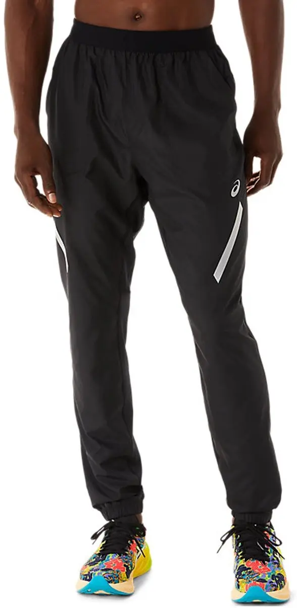 ASICS Lite-Show Joggingbroek Heren - Zwart - L - afbeelding 6 van 6