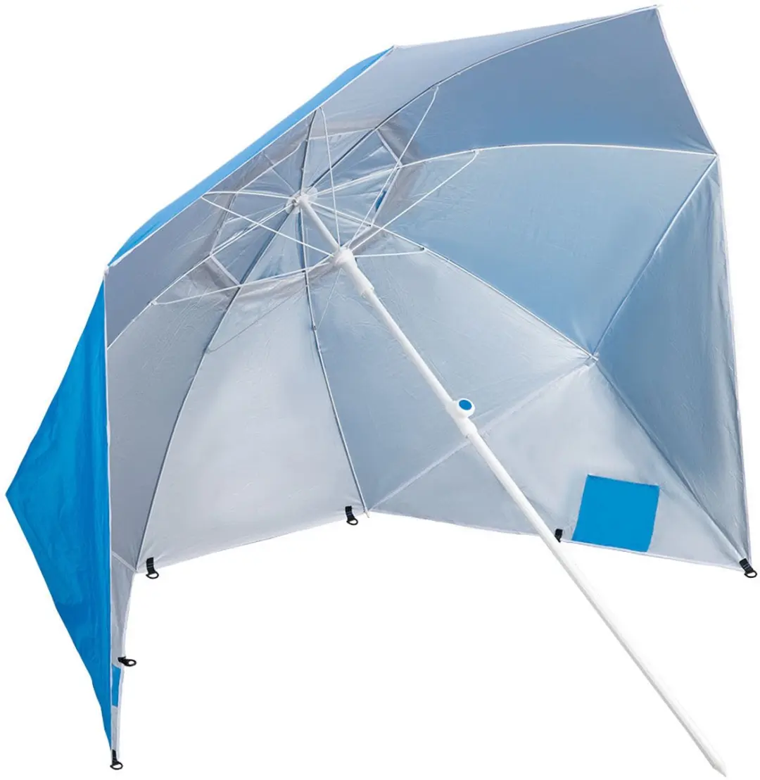 NILS Camp Strandparasol 15-08-101 - Turkoois - afbeelding 5 van 6