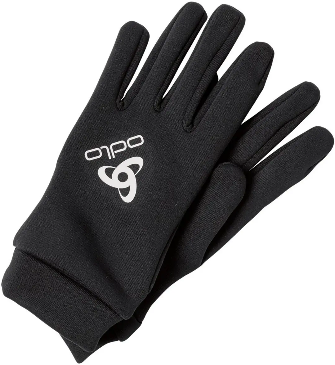 Odlo Stretchfleece Liner Handschoenen - XL - Zwart - afbeelding 4 van 6
