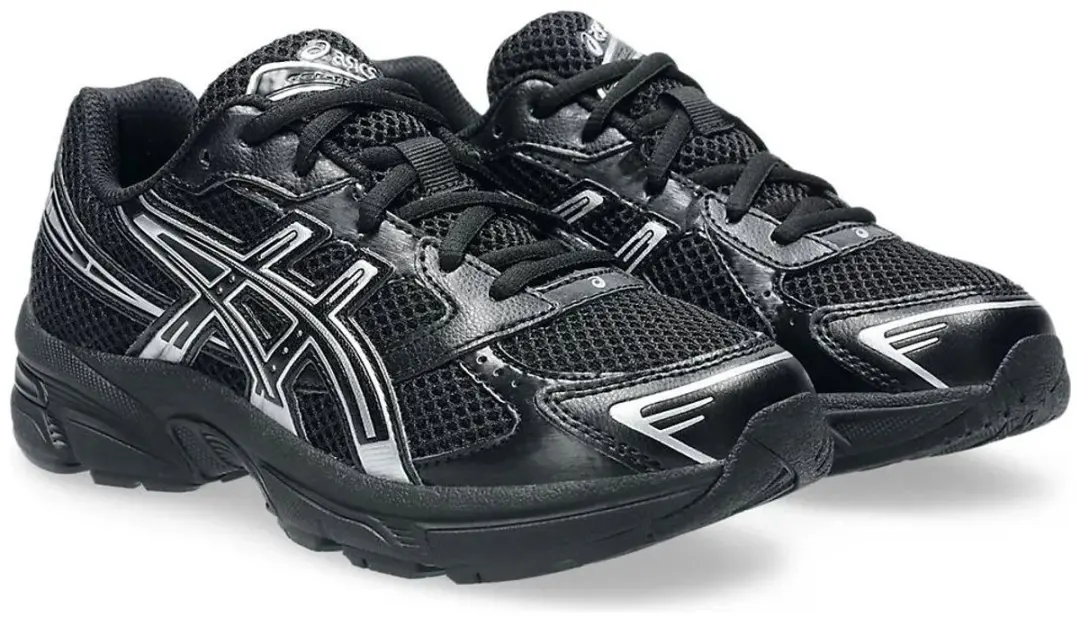 ASICS GEL-1130 Junior Sneakers - Zwart - afbeelding 4 van 6