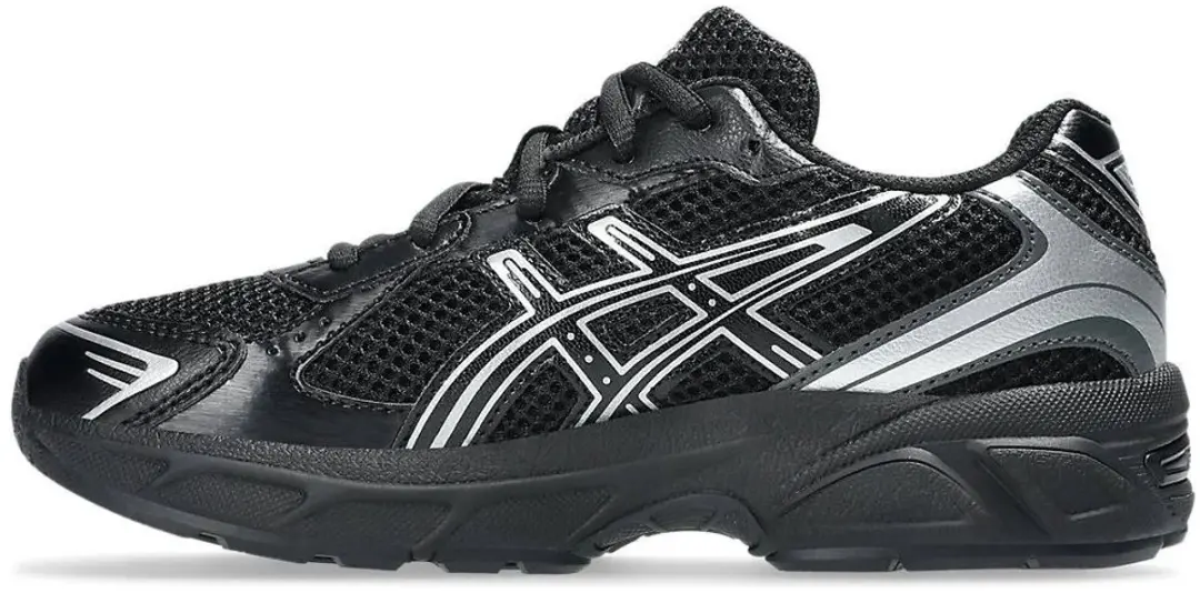 ASICS GEL-1130 Junior Sneakers - Zwart - afbeelding 2 van 6