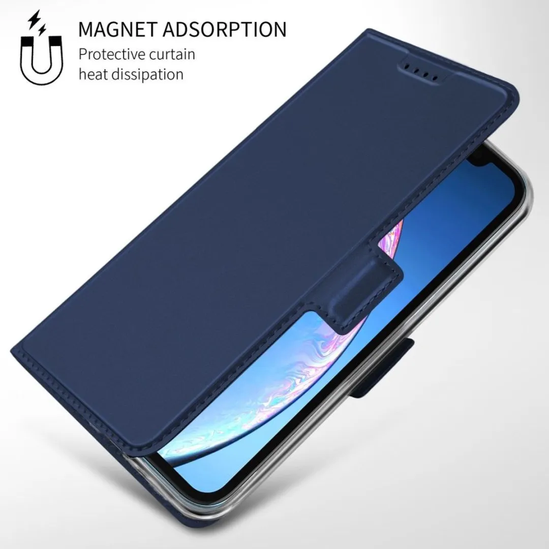 Just in Case iPhone 11 Pro Max Bookcase Hoesje - Blauw