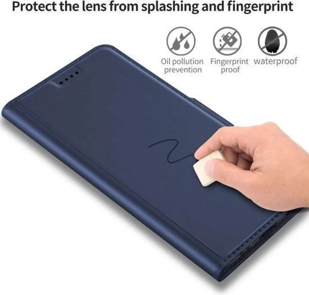 Just in Case iPhone 11 Pro Max Bookcase Hoesje - Blauw