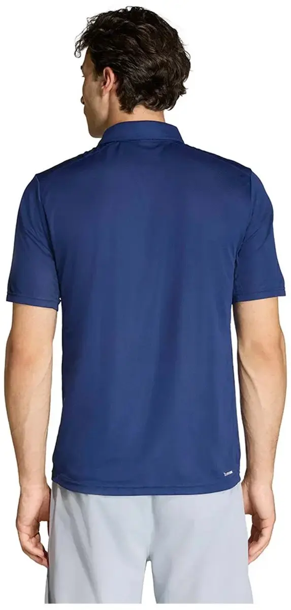 adidas Essentials Poloshirt Korte Mouw - Donkerblauw - 2XL - afbeelding 2 van 4