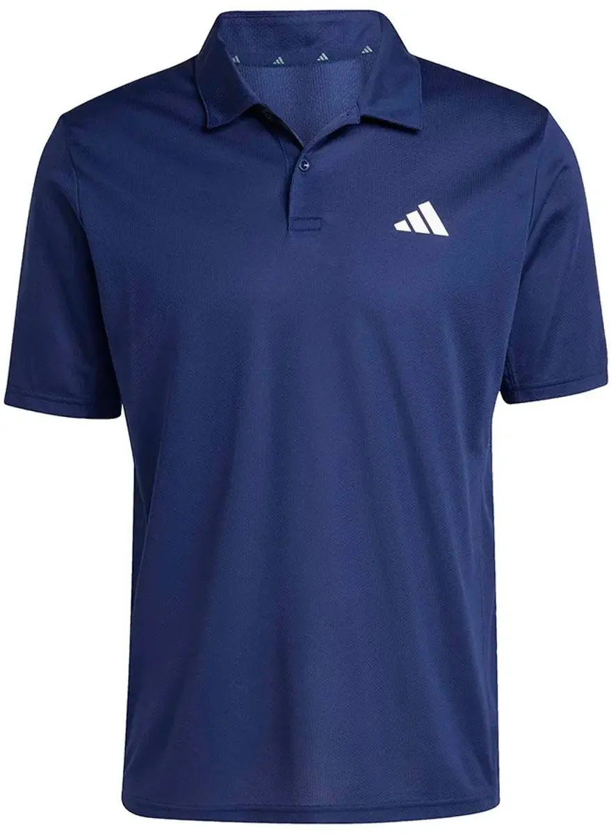 adidas Essentials Poloshirt Korte Mouw - Donkerblauw - 2XL - afbeelding 4 van 4
