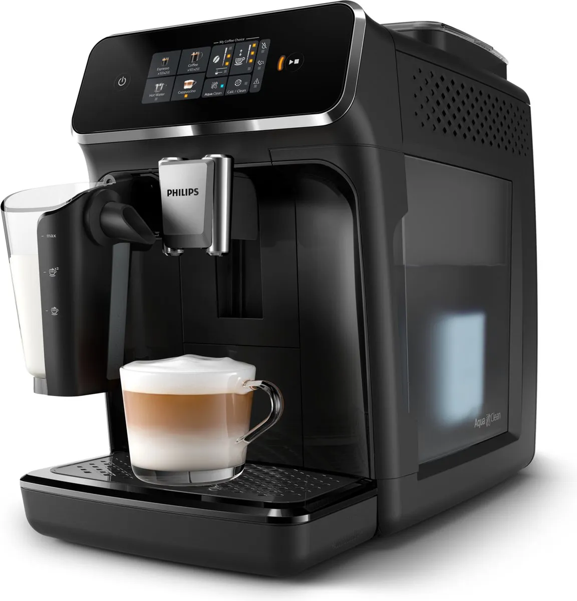 Philips 2300 Series EP2331/10 Volautomaat Espressomachine - Zwart/Chroom