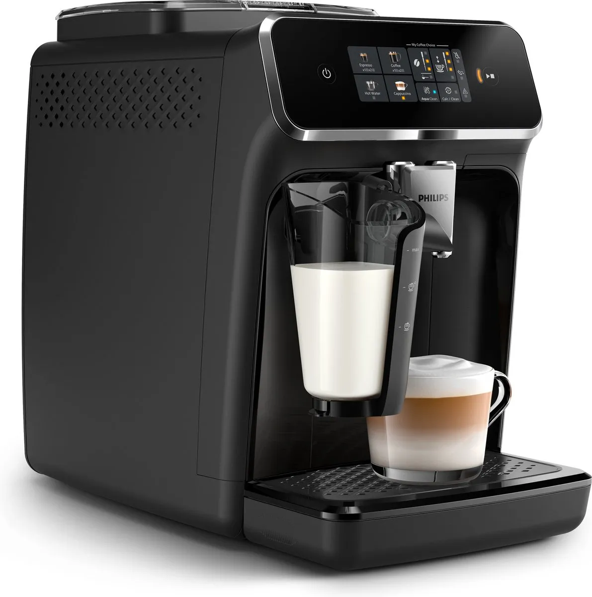 Philips 2300 Series EP2331/10 Volautomaat Espressomachine - Zwart/Chroom