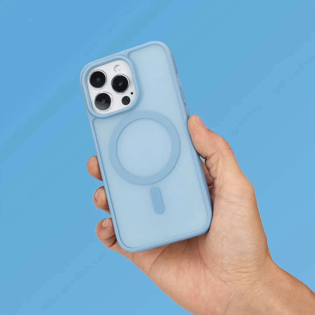 Imoshion Hoesje iPhone 13 Pro MagSafe Lichtblauw